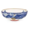 Heritage Schale Grenze Blau 20 Cm