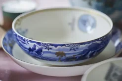 Heritage Schale Grenze Blau 20 Cm