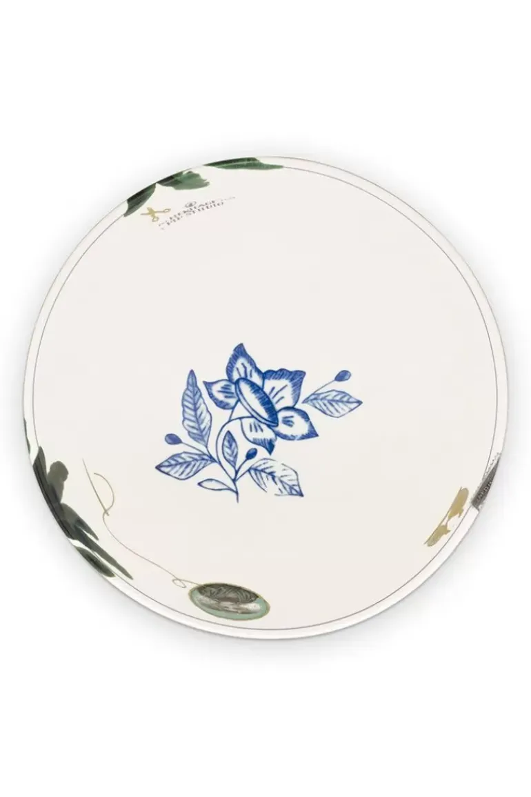 Heritage Schale Palme Grun 23 Cm