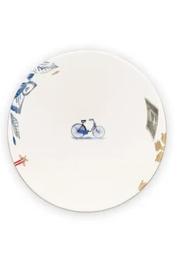 Heritage Schale Palme Weis 15 Cm