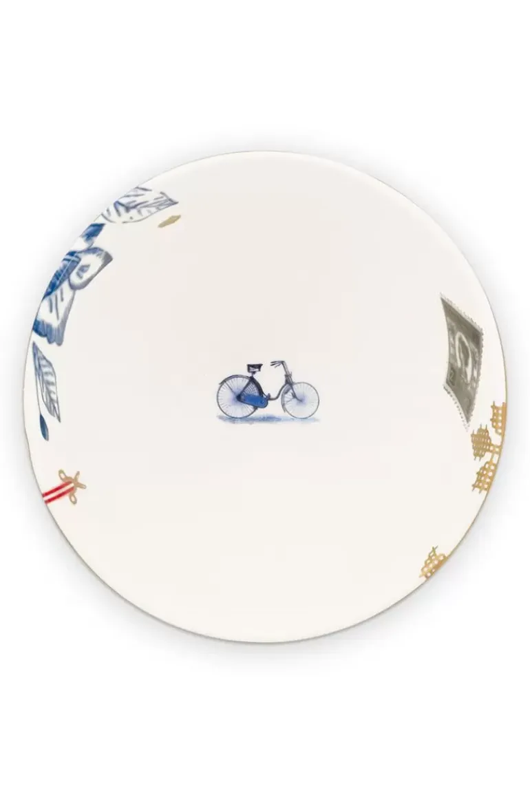 Heritage Schale Palme Weis 15 Cm
