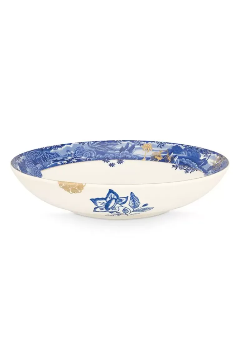 Heritage Suppenteller Grenze Blau 25.5 Cm