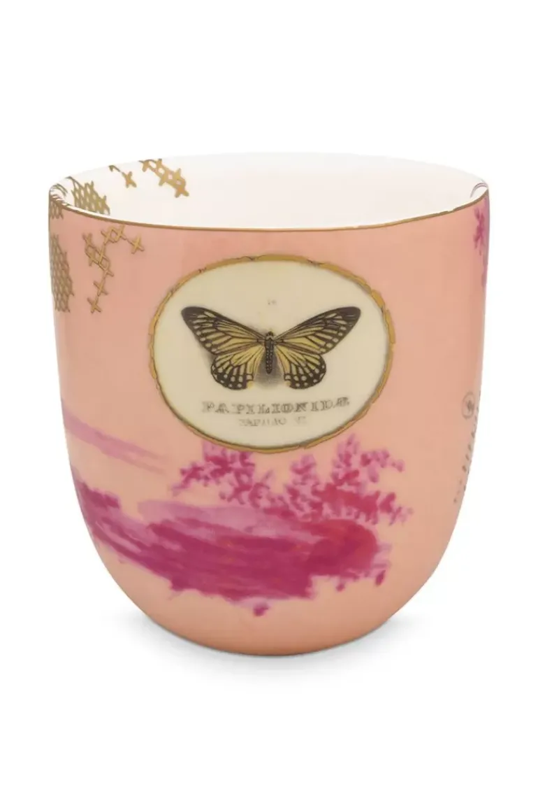 Heritage Tasse Large Bemalt