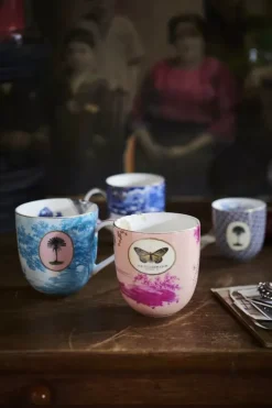 Heritage Tasse Large Bemalt