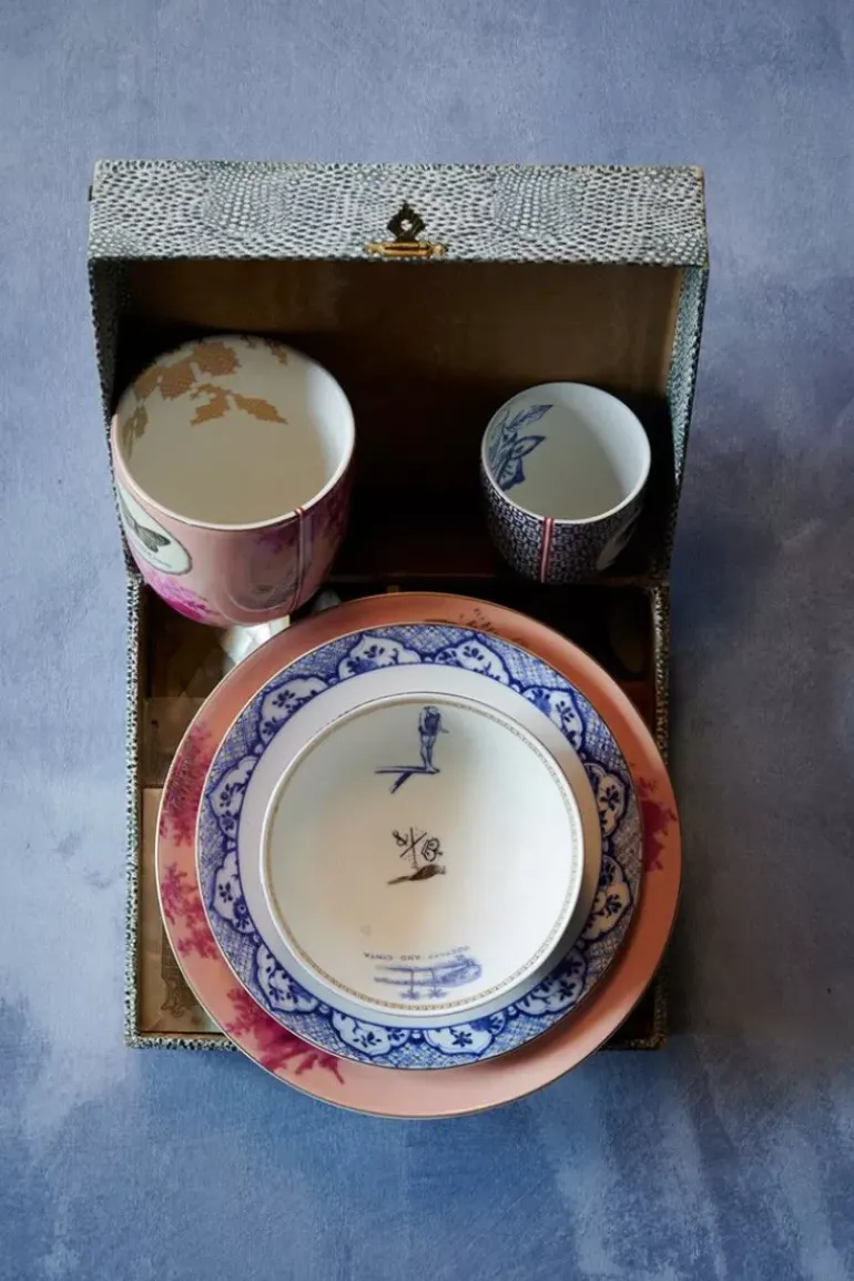 Heritage Tasse Large Bemalt