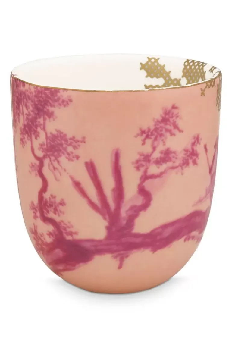 Heritage Tasse Large Bemalt
