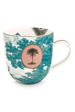 Heritage Tasse Large Boot Aqua