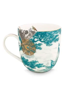 Heritage Tasse Large Boot Aqua