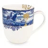 Heritage Tasse Small Grenze Blau