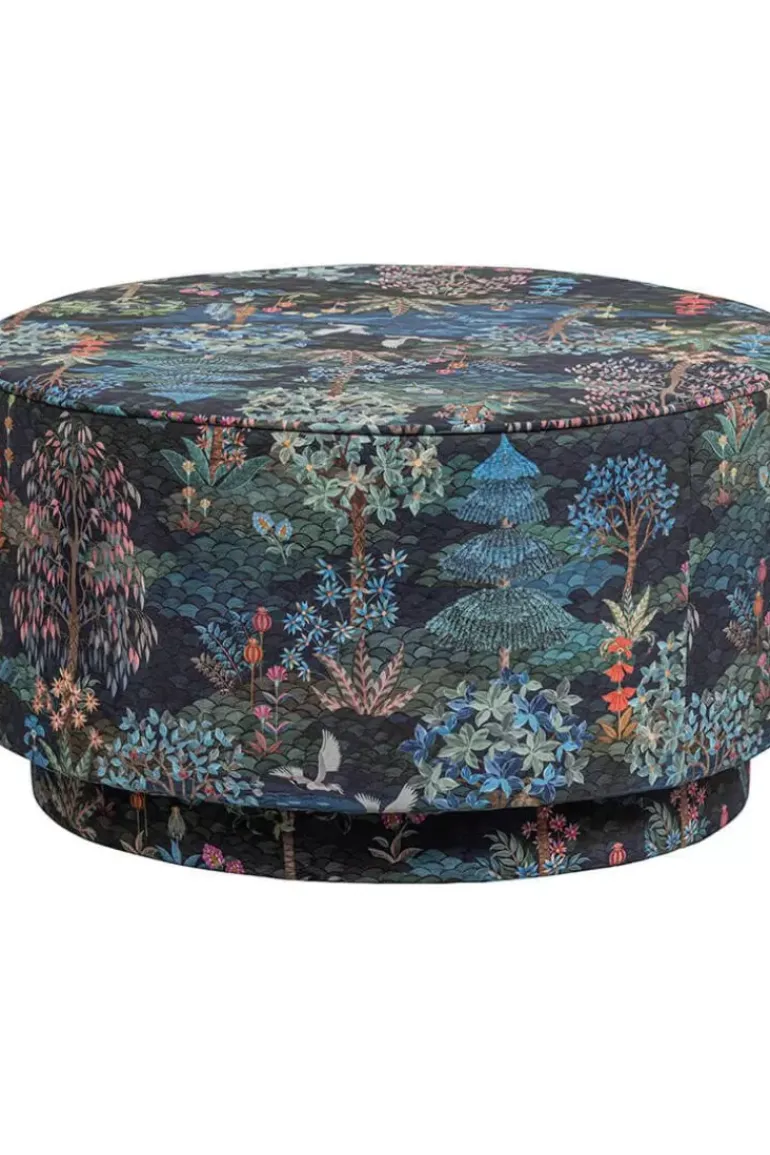 Hocker Large Pip Garden Dunkelblau