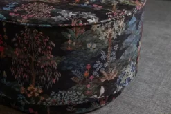 Hocker Large Pip Garden Dunkelblau