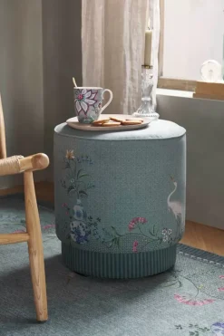 Hocker Medium Jolie Grun