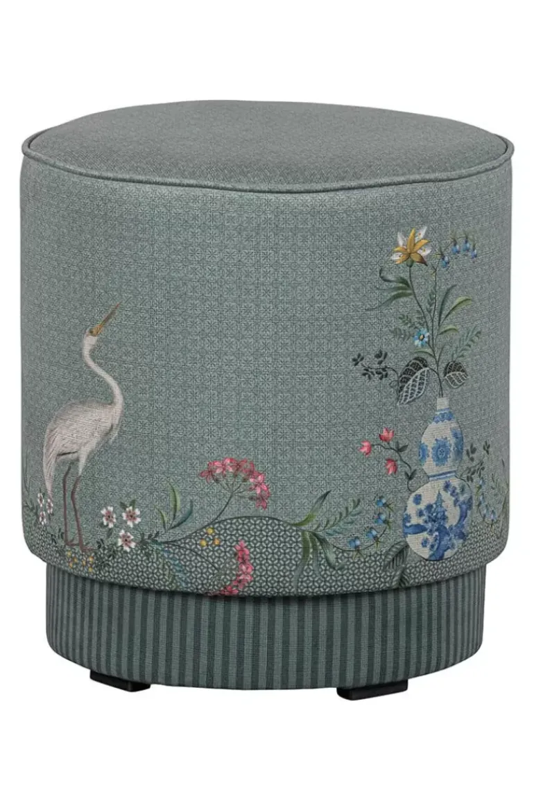 Hocker Medium Jolie Grun
