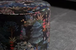 Hocker Medium Pip Garden Dunkelblau