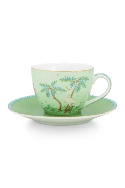 Jolie Espresso Tasse & Undertasse