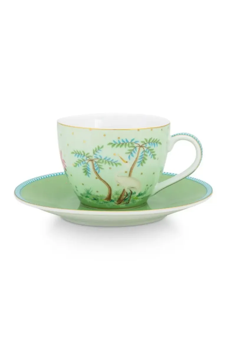 Jolie Espresso Tasse & Undertasse