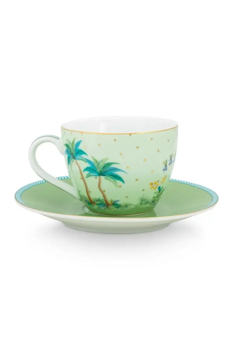 Jolie Espresso Tasse & Undertasse