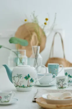 Jolie Espresso Tasse & Untertasse Dots Gold