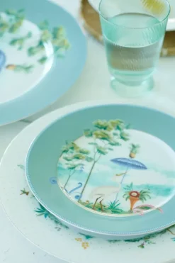 Jolie Frühstücksteller Blau 21 Cm