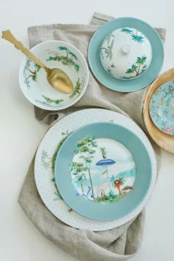 Jolie Frühstücksteller Blau 21 Cm