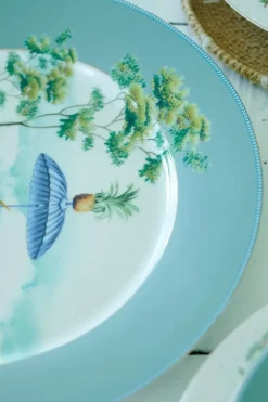 Jolie Frühstücksteller Blau 21 Cm
