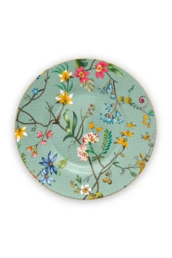 Jolie Petit Four Flowers Blau 12 Cm