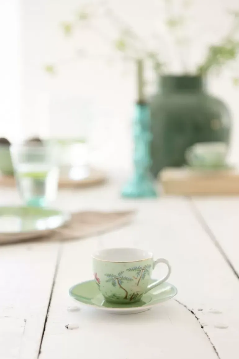 Jolie Set/2 Espresso Tasse & Undertasse