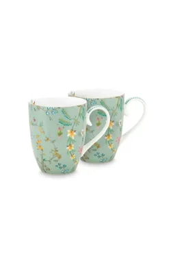 Jolie Set/2 Tasse Gross Flowers