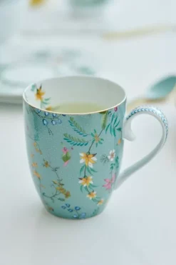 Jolie Set/2 Tasse Gross Flowers