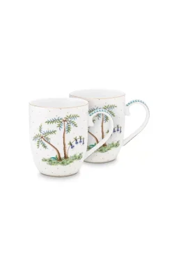 Jolie Set/2 Tasse Klein Dots Gold