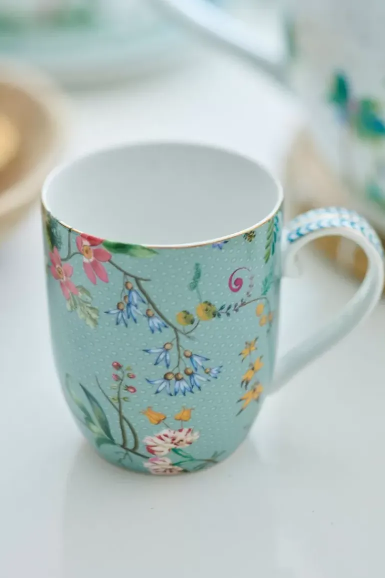 Jolie Set/2 Tasse Klein Flowers