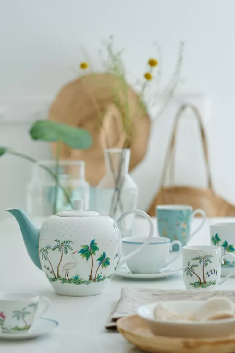 Jolie Set/3 Tee Set Gross Flowers