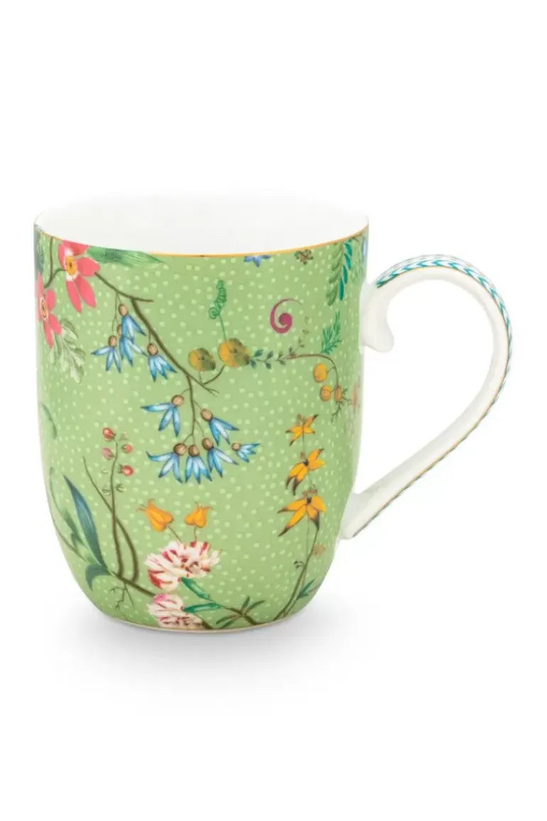 Jolie Tasse Klein Blumen