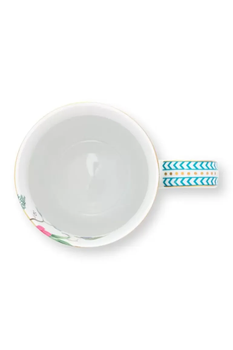 Jolie Tasse Klein Blumen