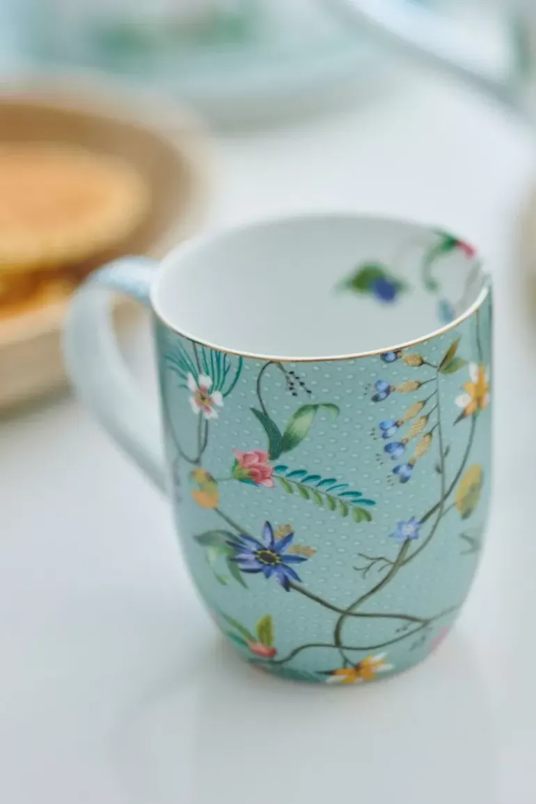 Jolie Tasse Klein Flowers