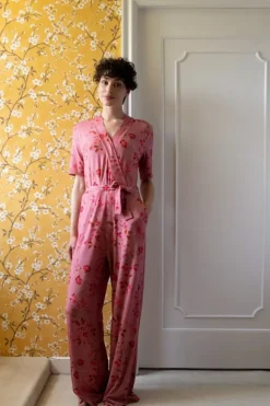 Jumpsuit Tokyo Blossom Rosa