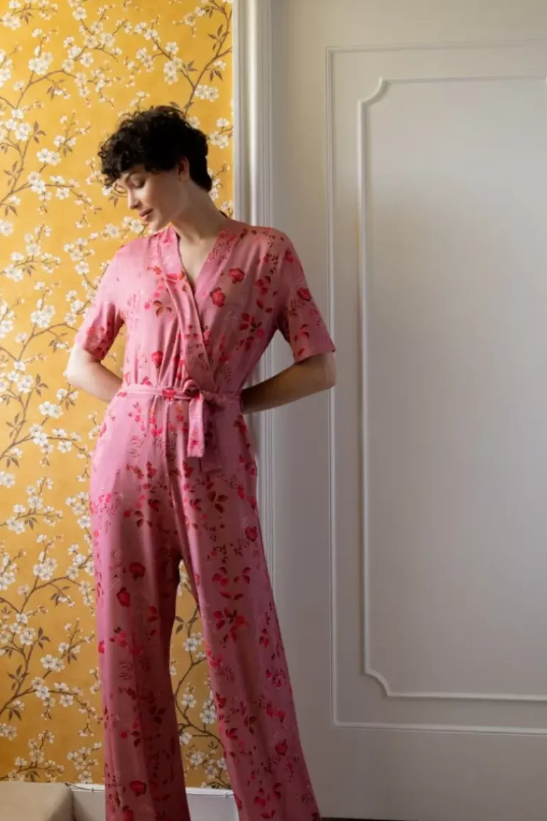 Jumpsuit Tokyo Blossom Rosa