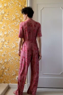 Jumpsuit Tokyo Blossom Rosa