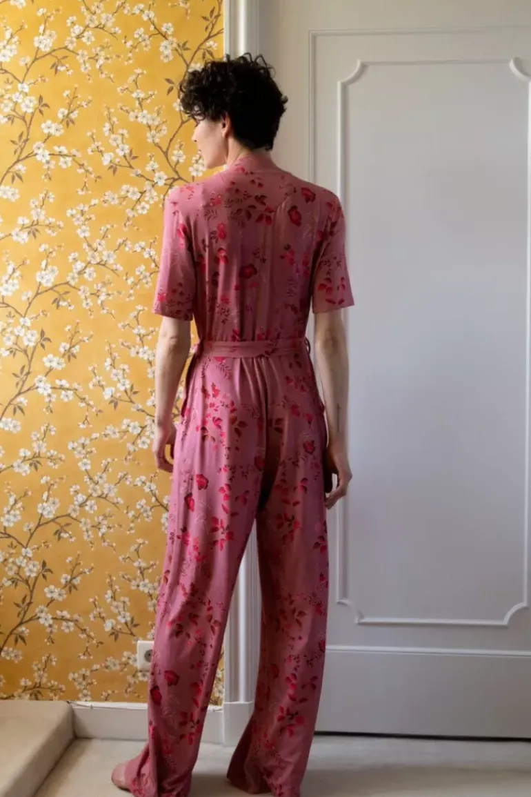 Jumpsuit Tokyo Blossom Rosa
