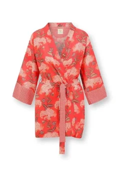 Kimono Flora Firenze Koralle
