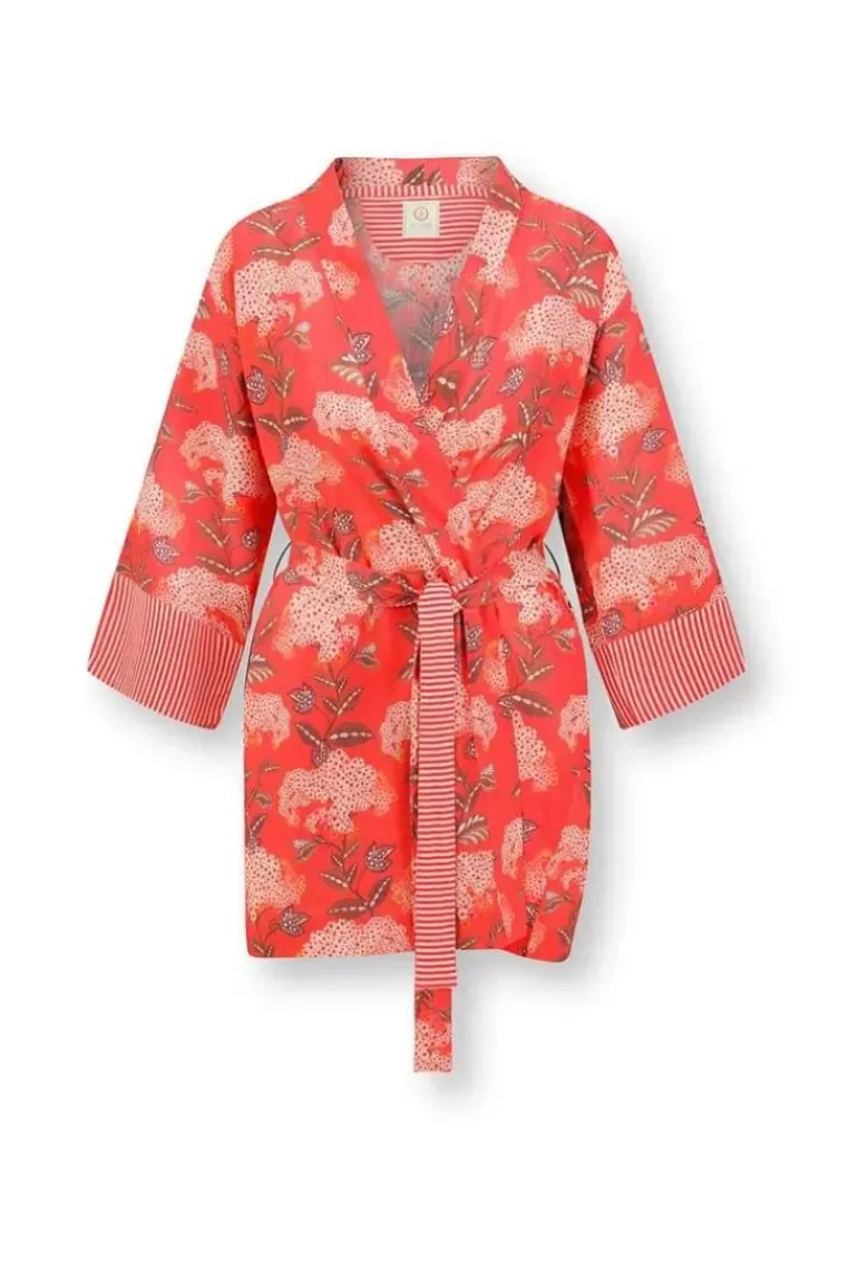 Kimono Flora Firenze Koralle