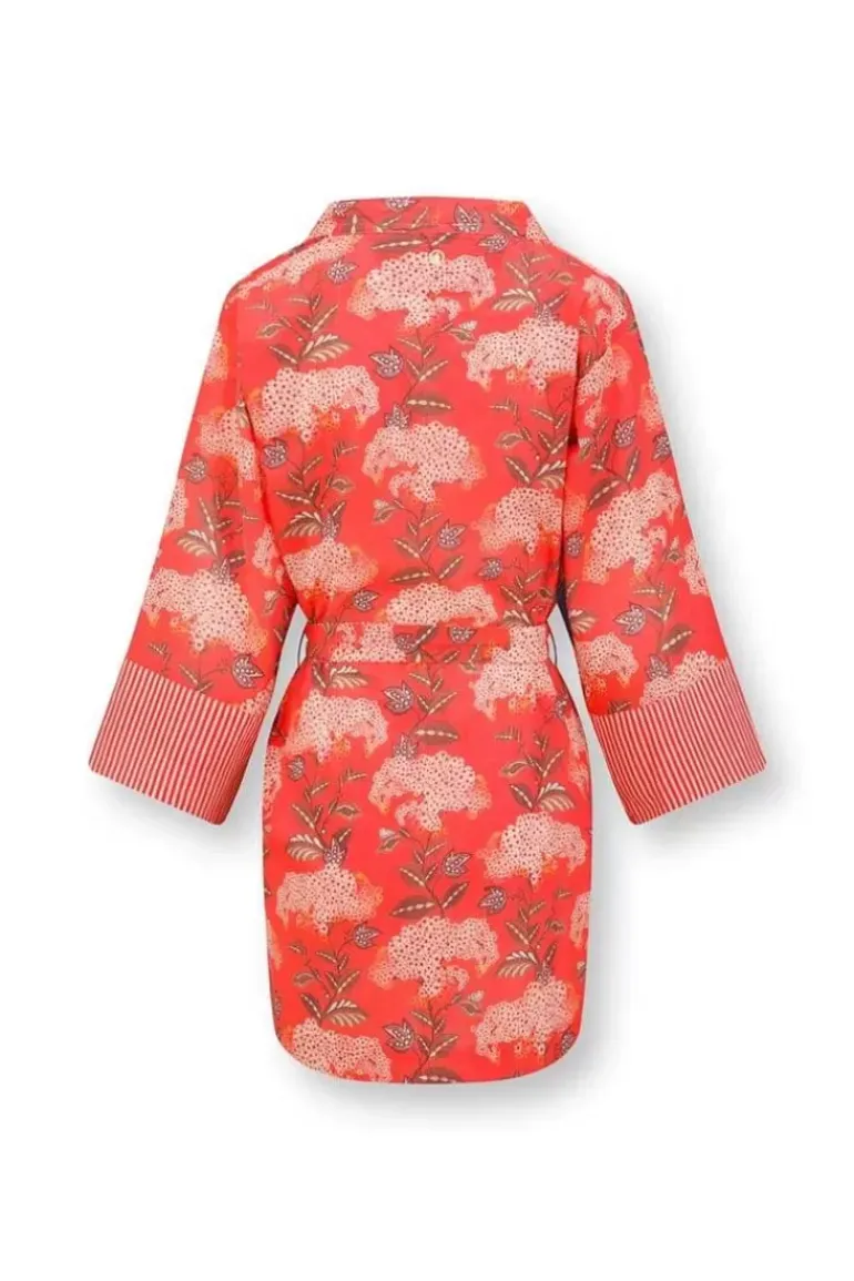 Kimono Flora Firenze Koralle