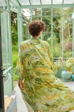 Kimono Toscana Grun