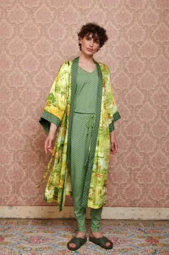 Kimono Toscana Grun