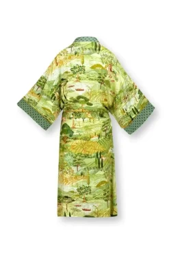 Kimono Toscana Grun