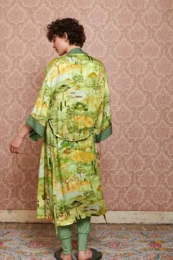 Kimono Toscana Grun