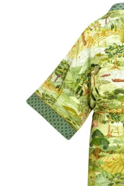 Kimono Toscana Grun