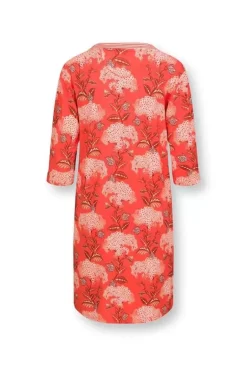 Kleid Flora Firenze Koralle