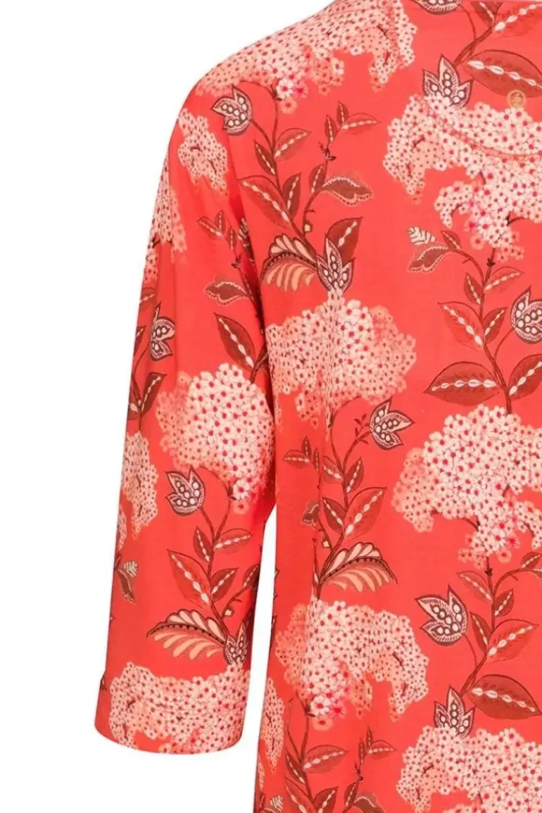 Kleid Flora Firenze Koralle