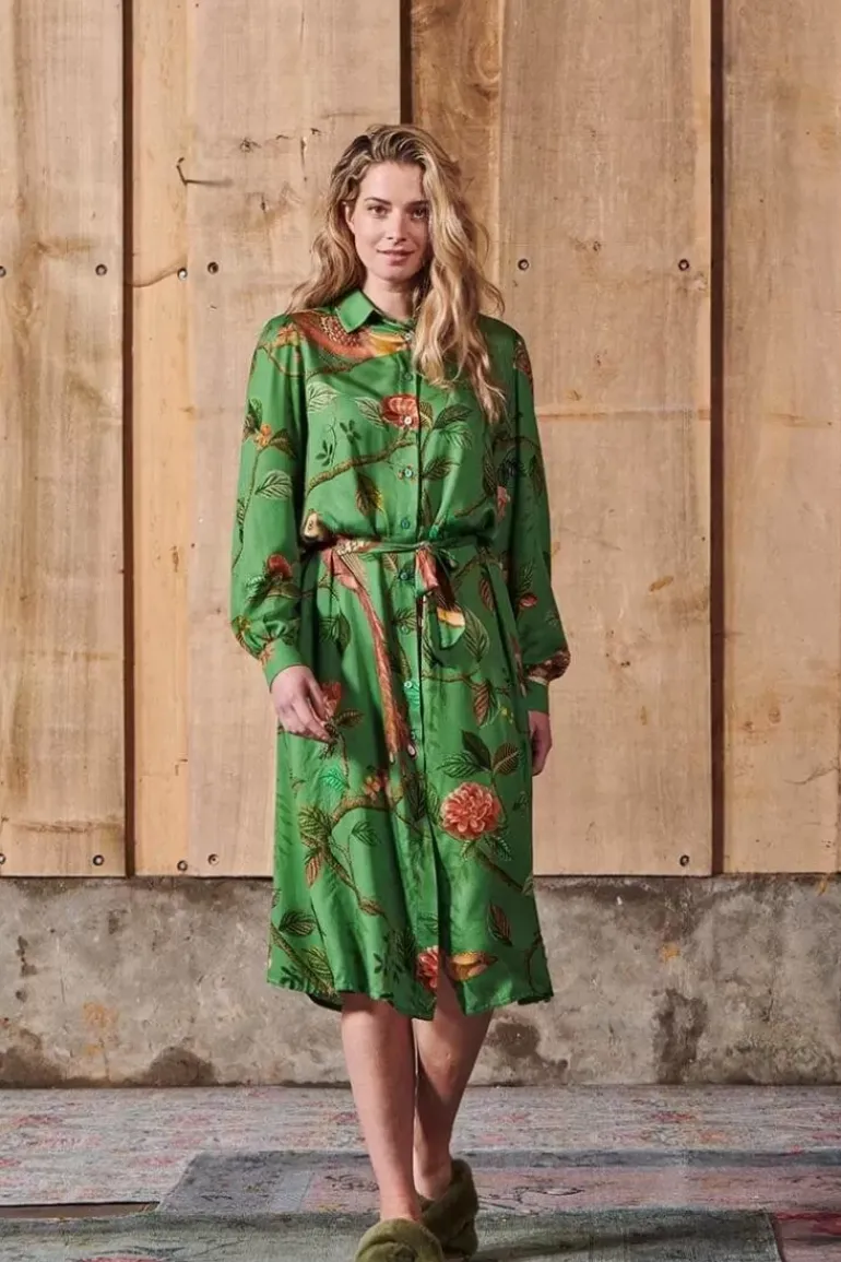 Kleid Lange Armel Good Nightingale